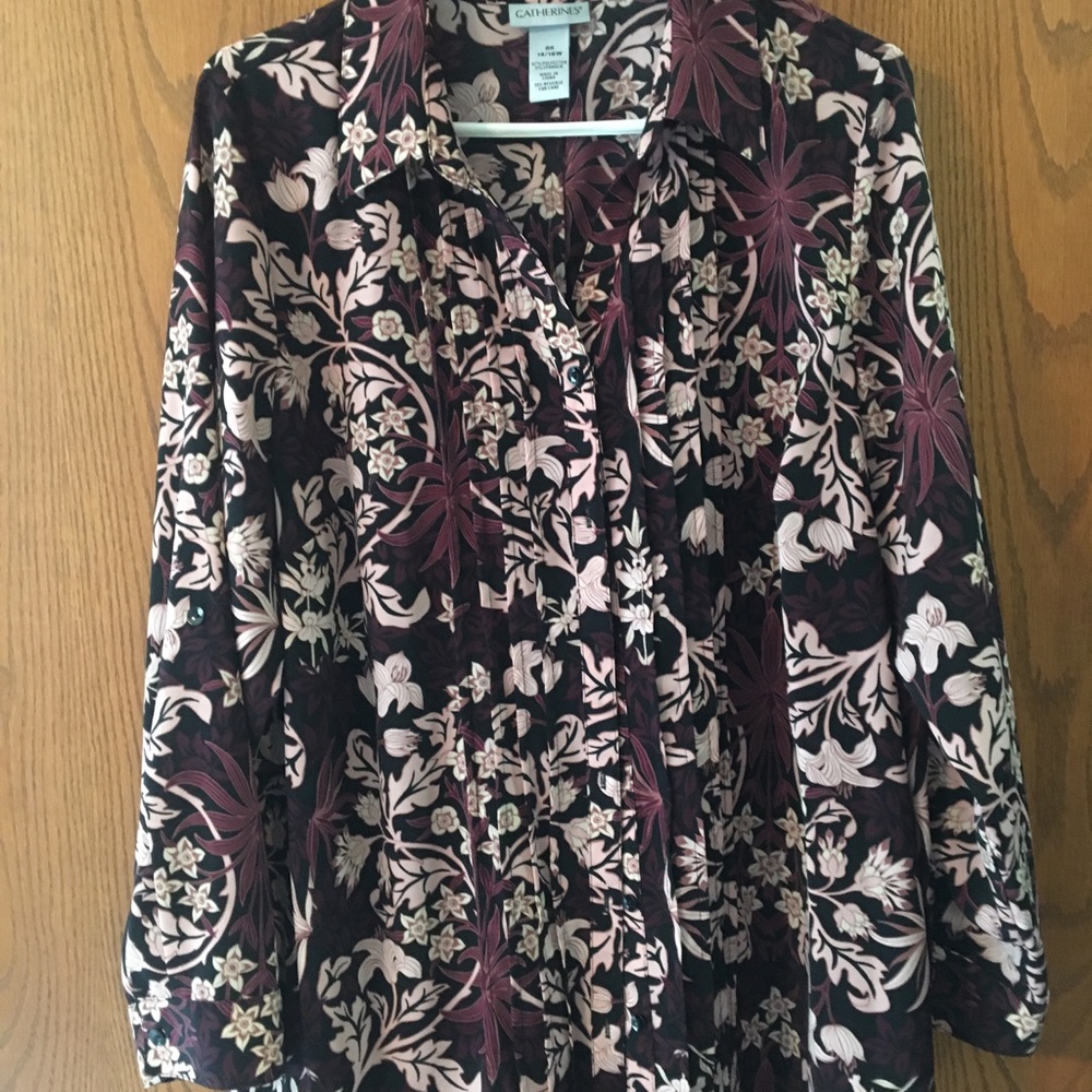 Catherine’s Button up blouse